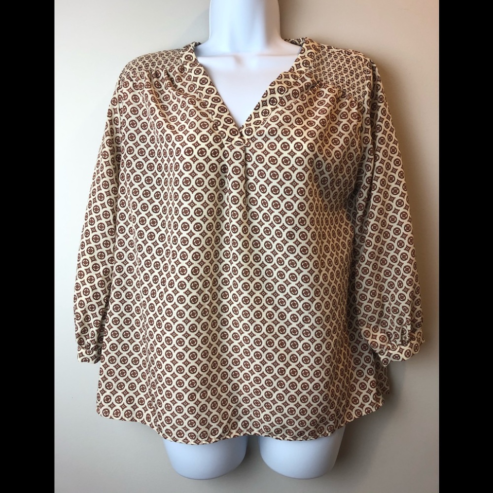 🍁 3/$20🍁 Cynthia Rowley Blouse size M